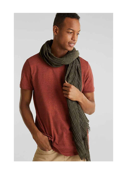 Foulard vert ESPRIT homme