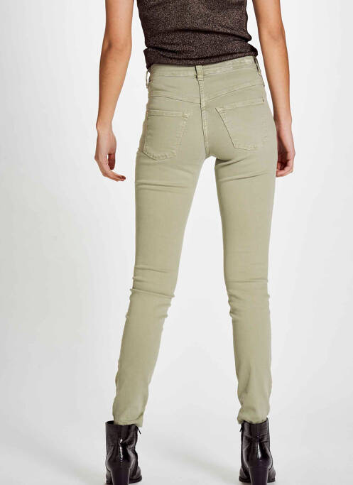 Jeans skinny vert MAC pour femme