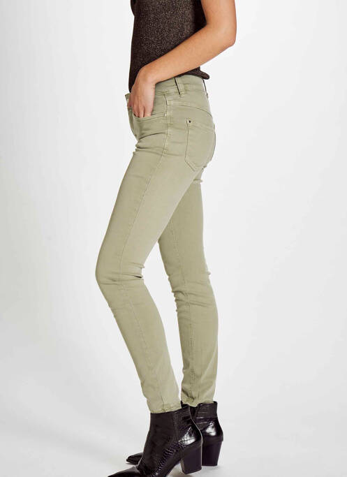 Jeans skinny vert MAC pour femme