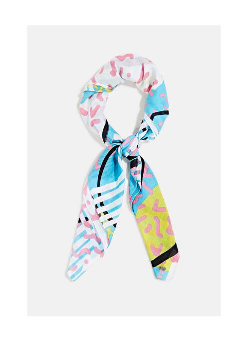 Foulard bleu ESPRIT femme