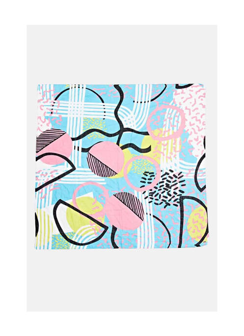 Foulard bleu ESPRIT femme