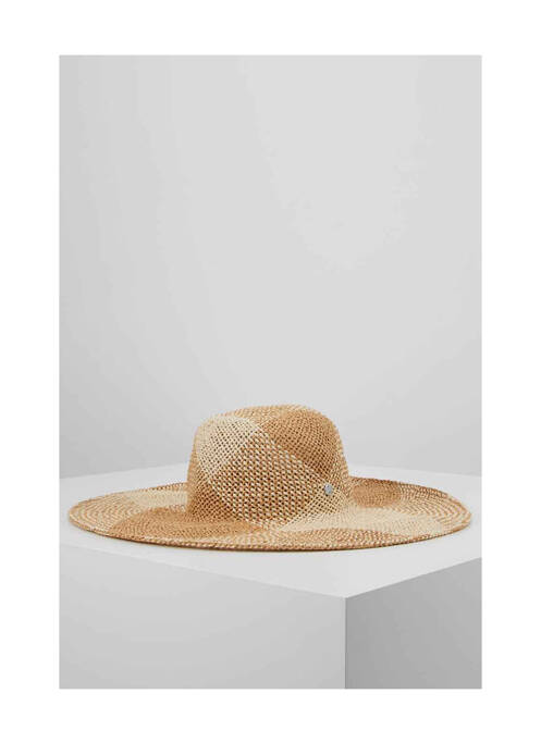 Chapeau beige ESPRIT femme