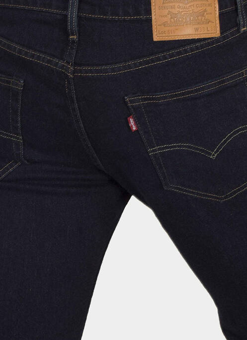 Jeans coupe slim bleu LEVIS pour homme