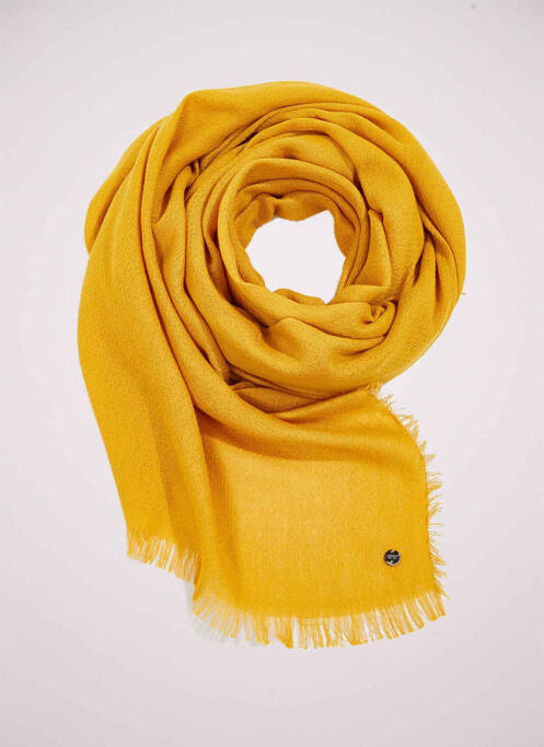 Echarpe jaune ESPRIT femme