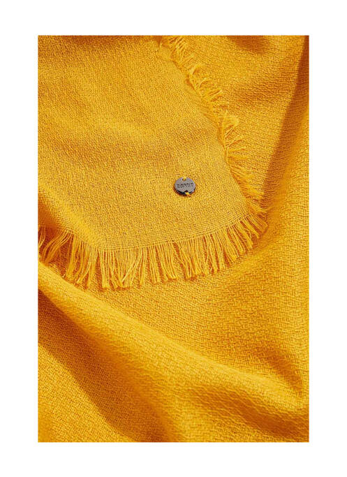 Echarpe jaune ESPRIT femme