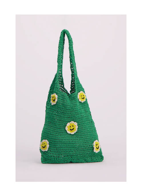 Sac vert SKINNYDIP LONDON pour femme