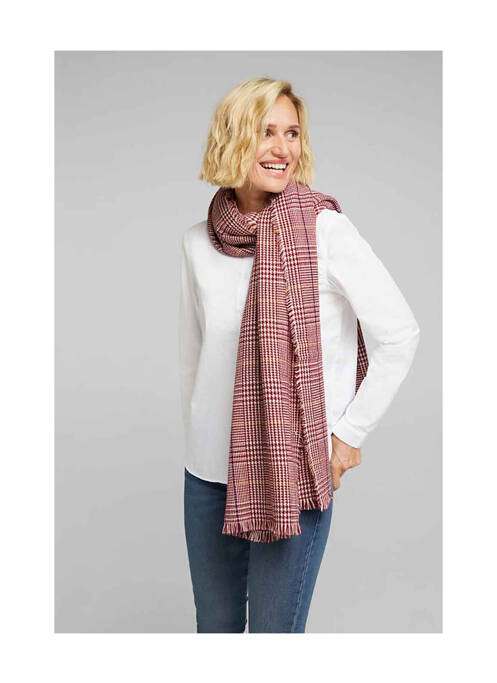 Echarpe rouge ESPRIT femme