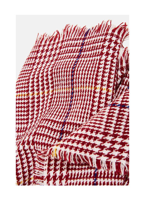 Echarpe rouge ESPRIT femme