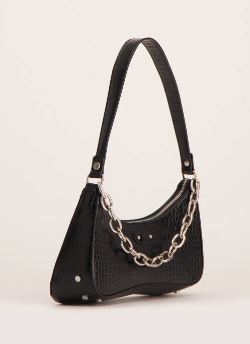 Sac noir SKINNYDIP LONDON femme