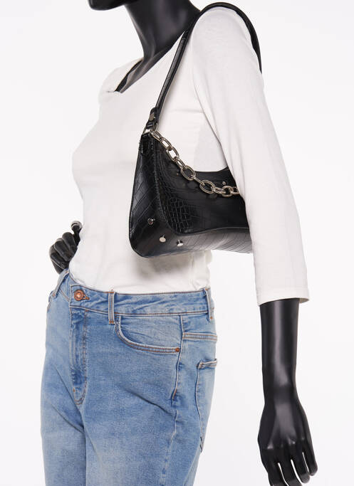 Sac noir SKINNYDIP LONDON femme