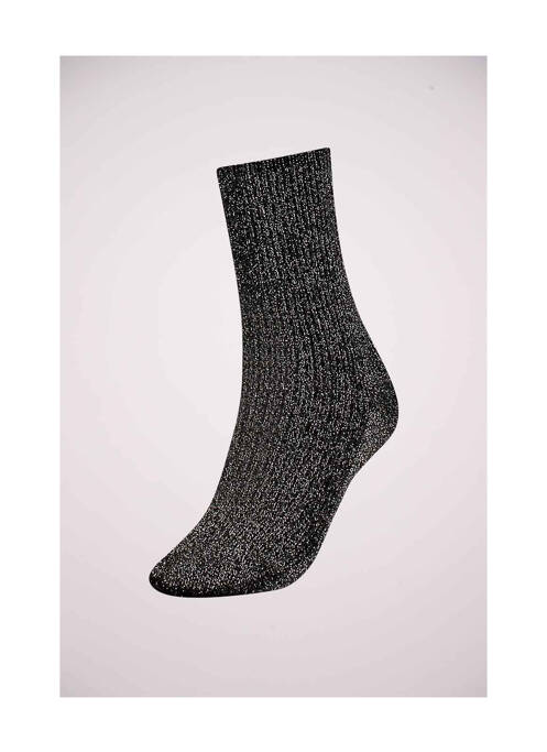 Chaussettes noir TOMMY HILFIGER femme