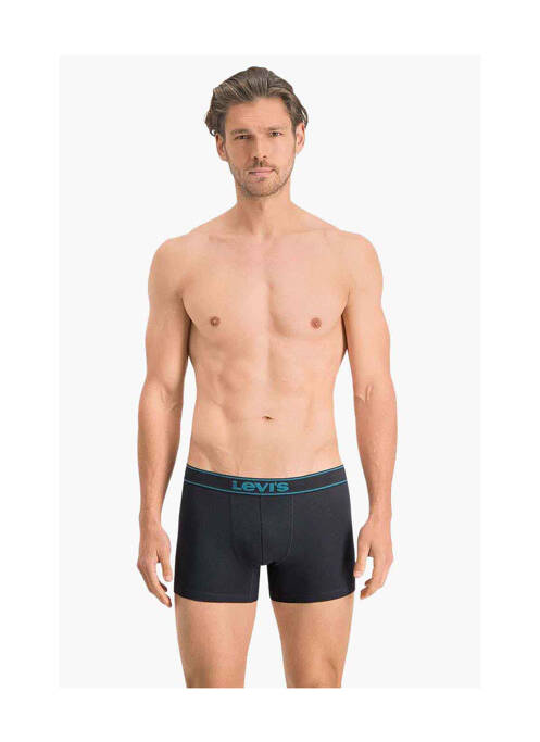 Boxer bleu LEVIS homme