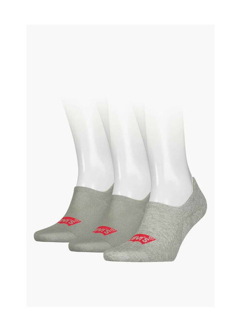 Chaussettes gris LEVIS homme