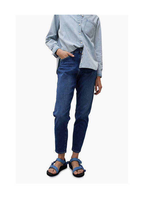 Jean coupe Mom bleu OPUS pour femme