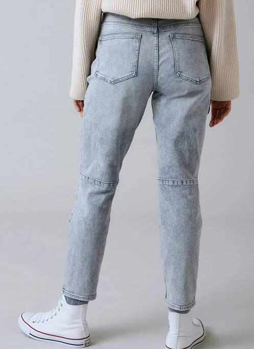 Jean coupe Mom gris OPUS pour femme