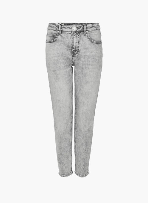 Jean coupe Mom gris OPUS pour femme