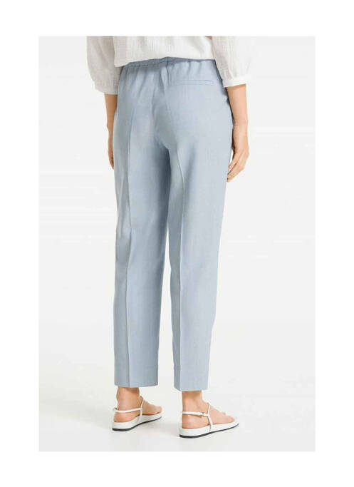 Pantalon chino bleu OPUS pour femme