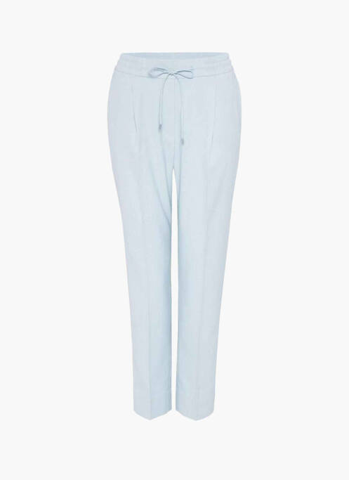 Pantalon chino bleu OPUS pour femme
