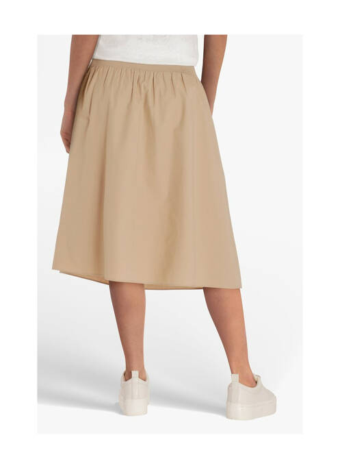 Jupe courte beige OPUS pour femme