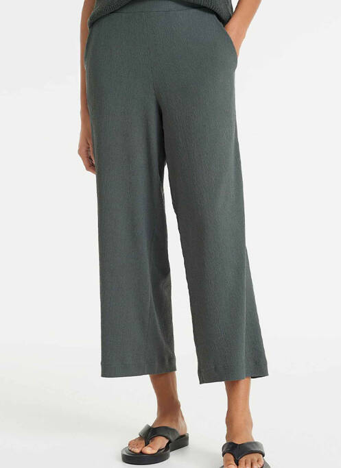 Pantalon 7/8 vert OPUS pour femme