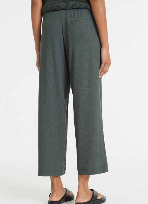 Pantalon 7/8 vert OPUS pour femme