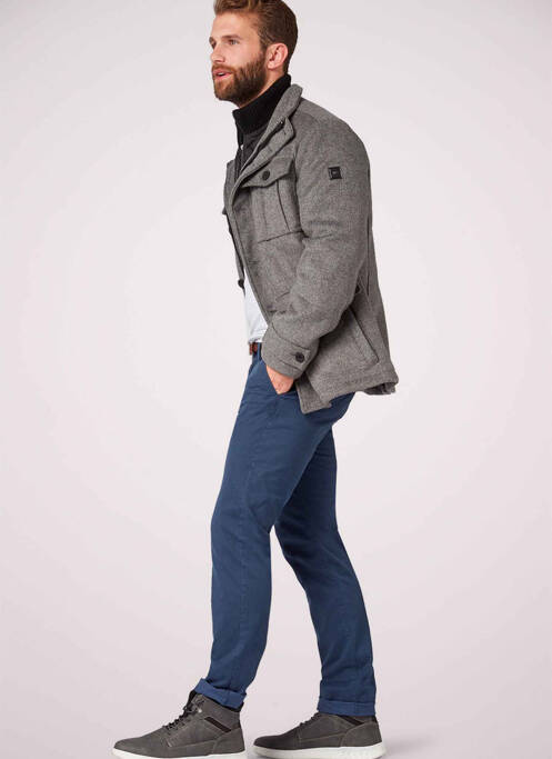 Pantalon chino bleu TOM TAILOR pour homme