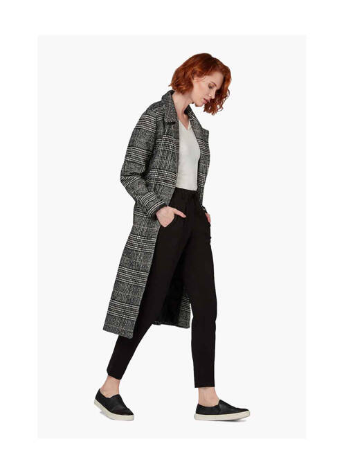 Pantalon 7/8 noir TOM TAILOR pour femme