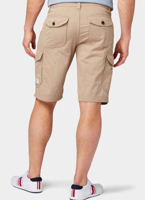 Short beige TOM TAILOR pour homme