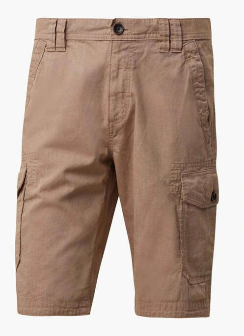 Short beige TOM TAILOR pour homme