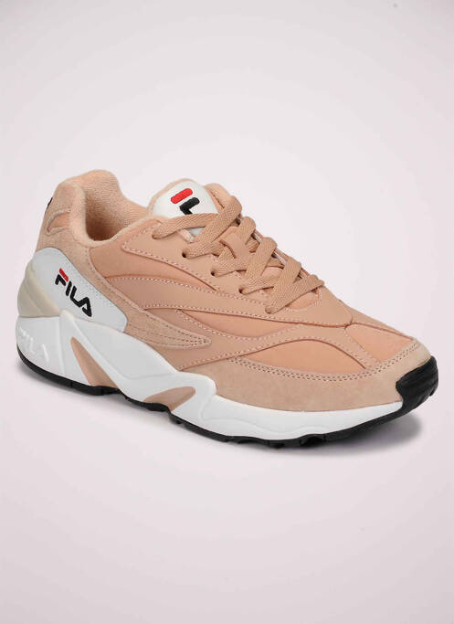 Baskets rose FILA femme