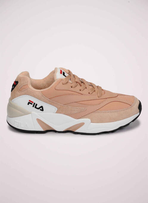 Baskets rose FILA femme