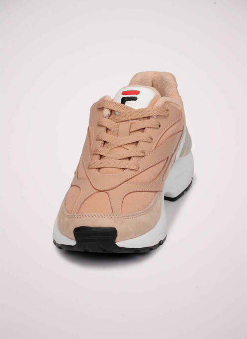 Baskets rose FILA femme