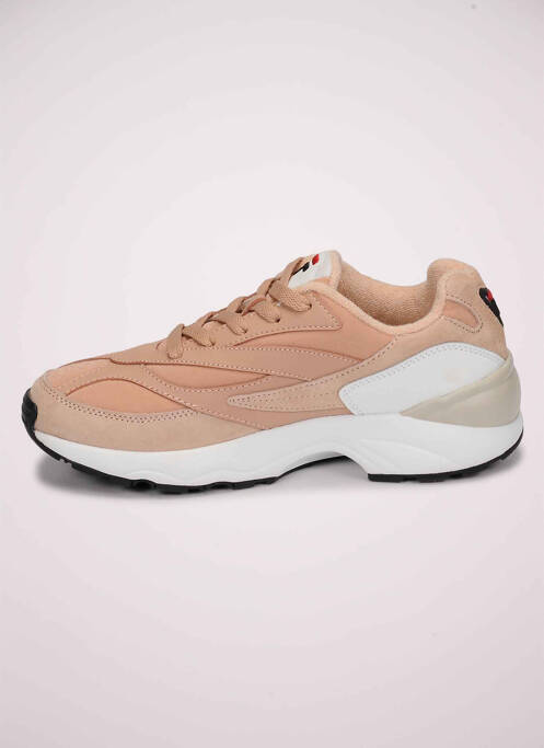 Baskets rose FILA femme