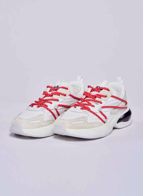 Baskets blanc FILA femme