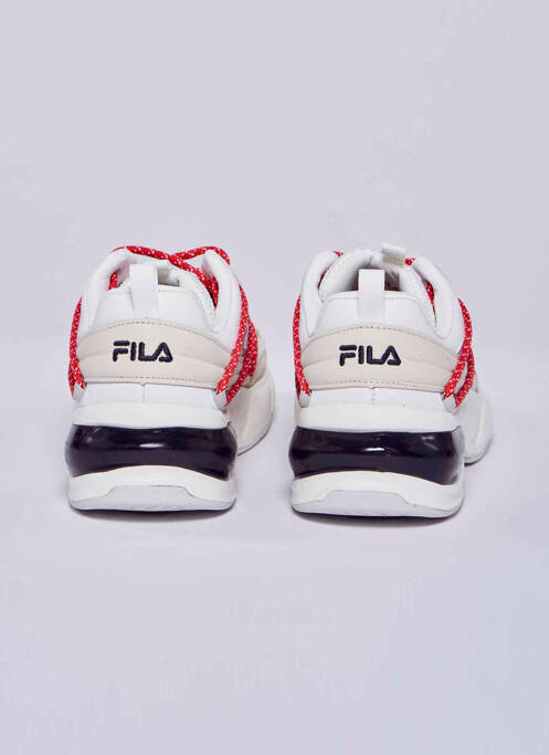 Baskets blanc FILA femme