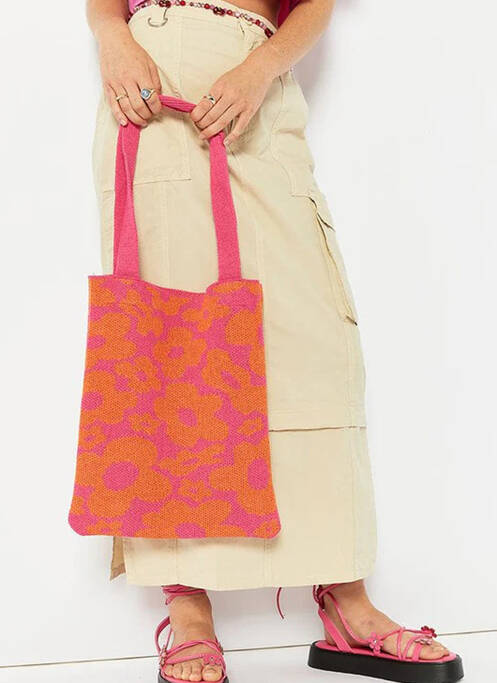 Sac rose SKINNYDIP LONDON femme