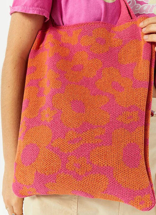 Sac rose SKINNYDIP LONDON femme