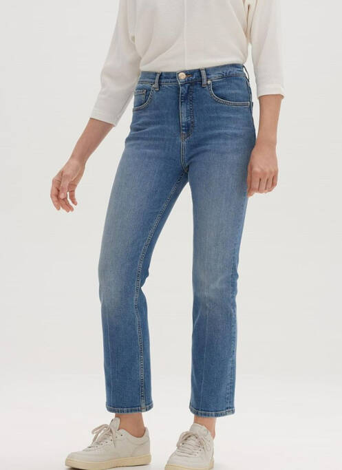 Jean coupe flare bleu OPUS pour femme
