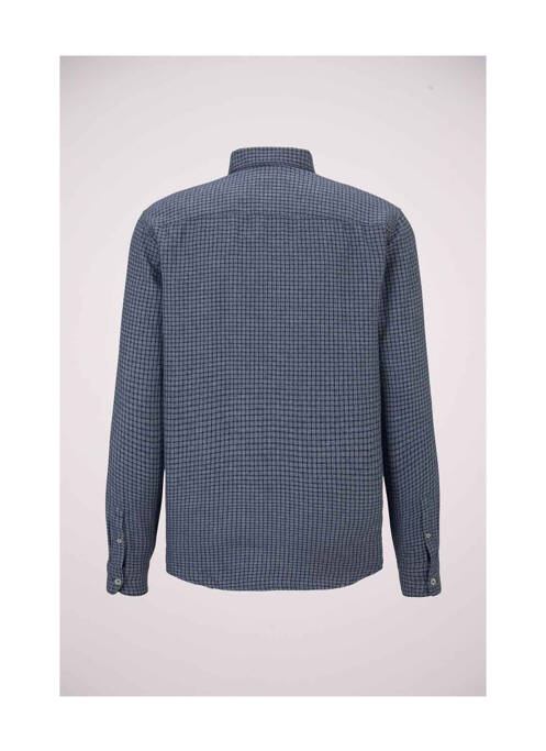 Chemise manches longues bleu TOM TAILOR homme