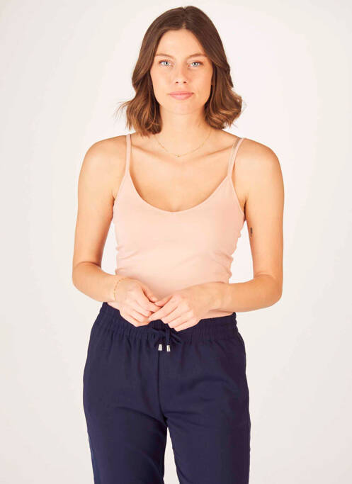 Débardeur rose VERO MODA pour femme