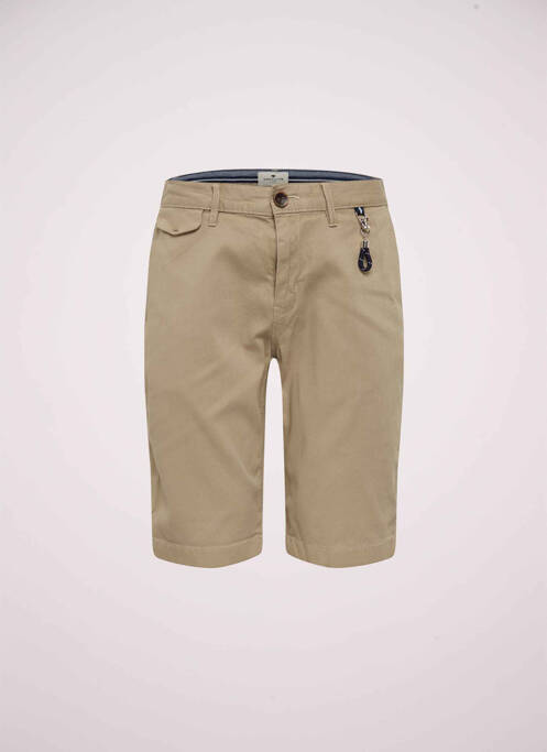 Short beige TOM TAILOR pour homme
