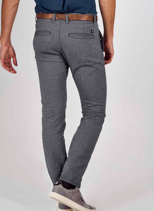 Pantalon chino bleu TOM TAILOR pour homme