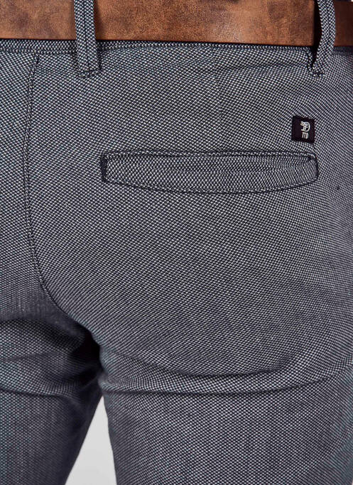 Pantalon chino bleu TOM TAILOR pour homme