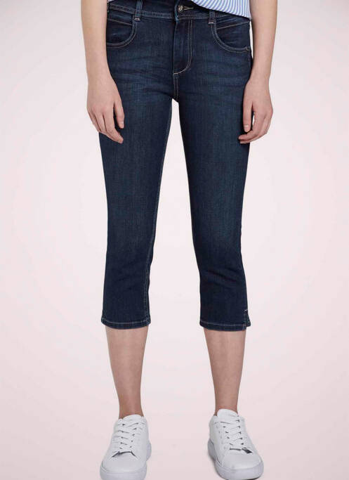 Jeans coupe slim bleu TOM TAILOR pour femme