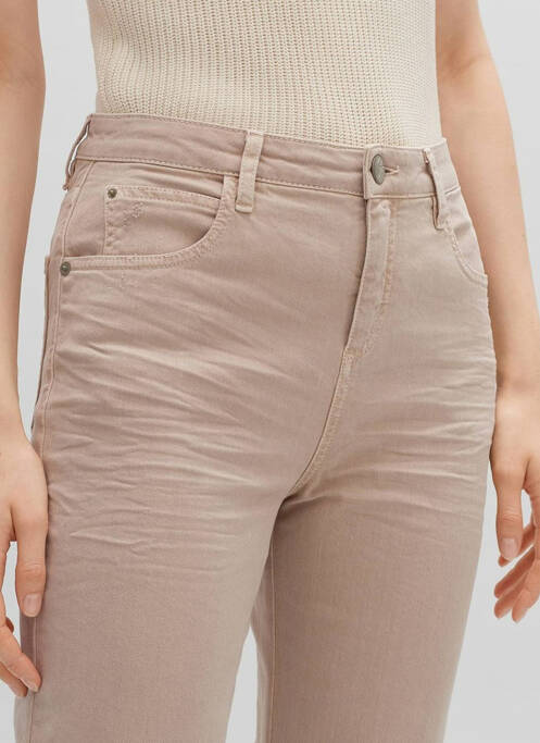 Pantalon 7/8 blanc OPUS pour femme