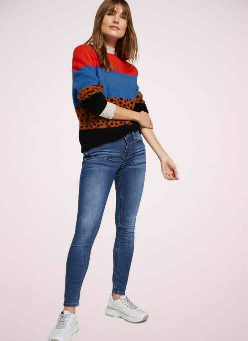 Jeans skinny bleu TOM TAILOR pour femme