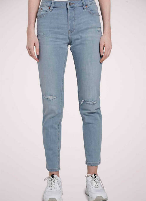 Jeans coupe slim bleu TOM TAILOR pour femme