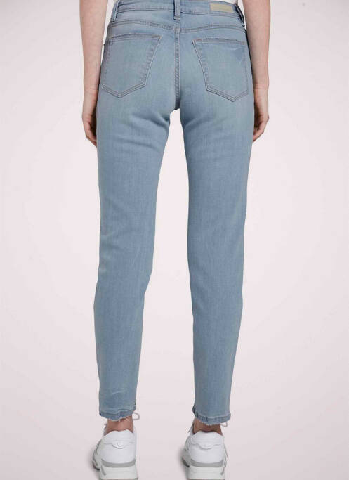Jeans coupe slim bleu TOM TAILOR pour femme