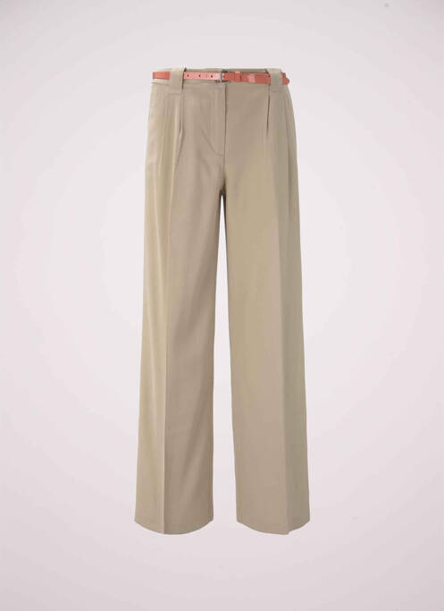 Pantalon chino beige TOM TAILOR pour femme