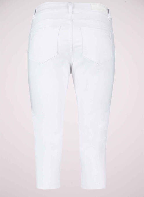 Pantacourt blanc VERO MODA pour femme